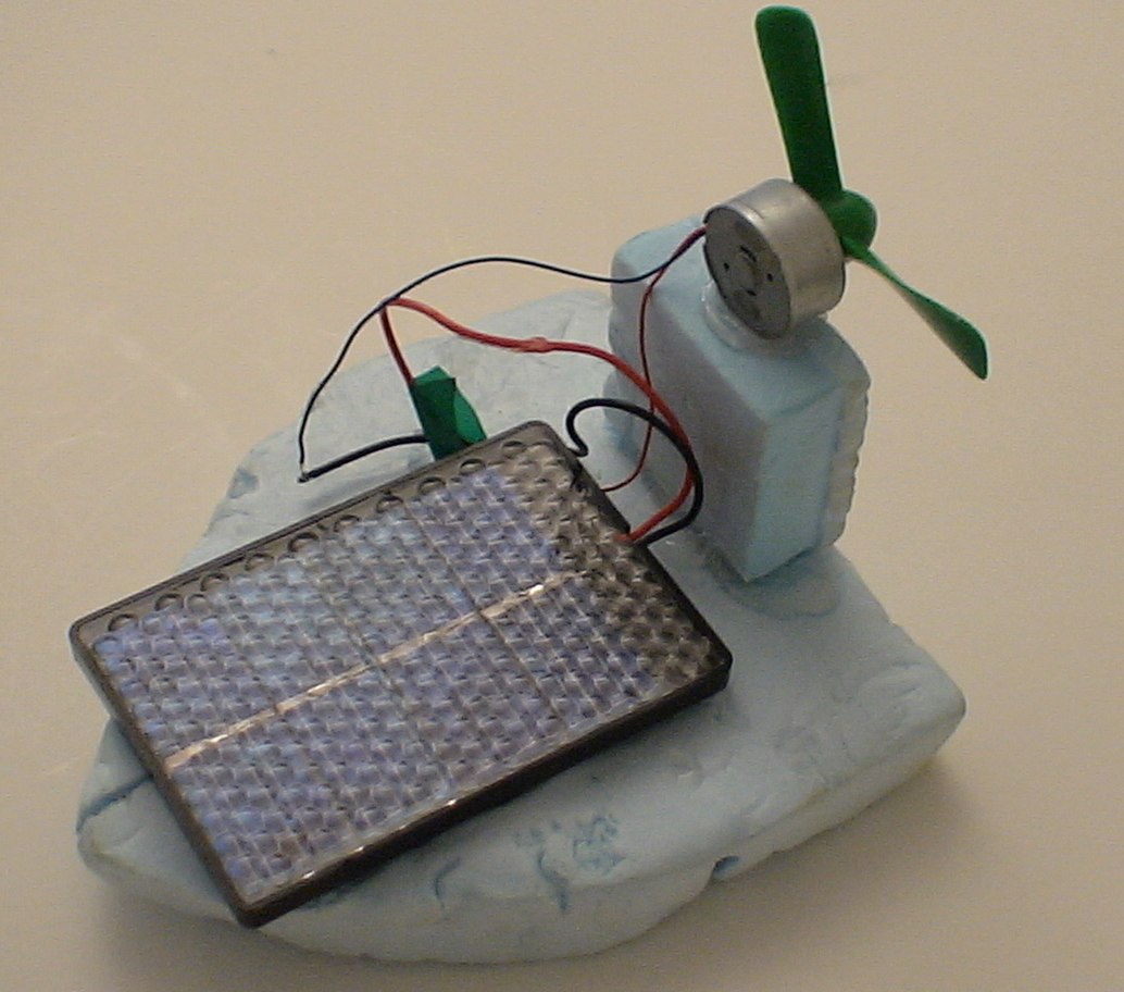 Solar Power Science Fair Project